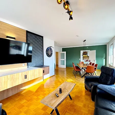 5, Schlafen In Der Talstation, 4 Schlafzimmer, 140 M2 Appartamento Braunlage