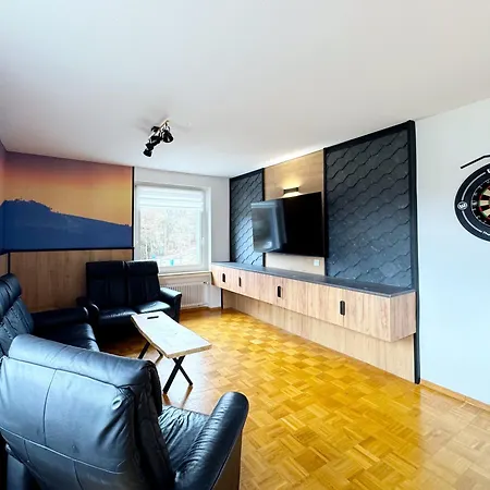 Appartamento 5, Schlafen In Der Talstation, 4 Schlafzimmer, 140 M2 Braunlage